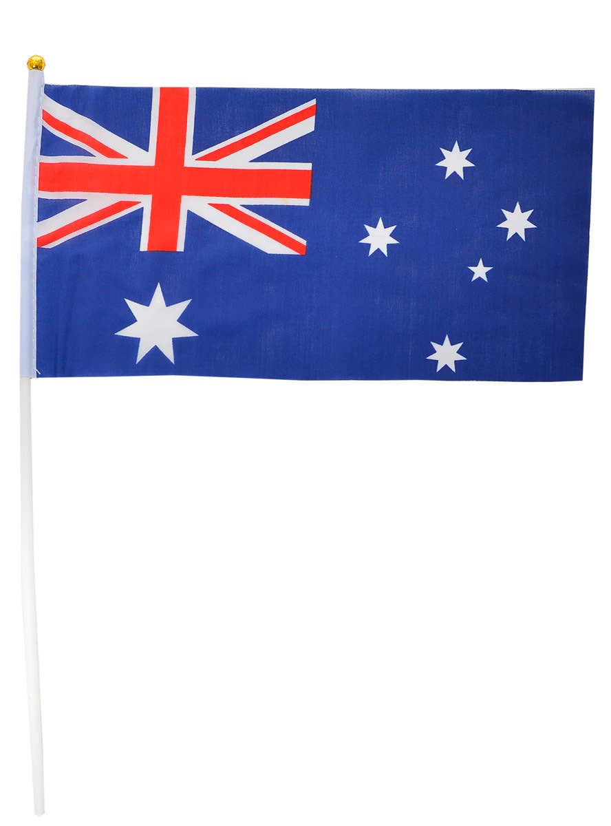 45cm x 22.5cm Australian Flag on Stick Australia Day Decoration