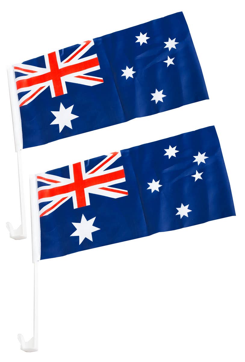 Australia Day Novelty Car Accessory Aussie Flags - Main Image