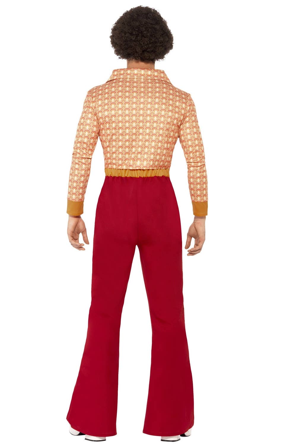 Disco Guy Men's 70s Costume - Back Image