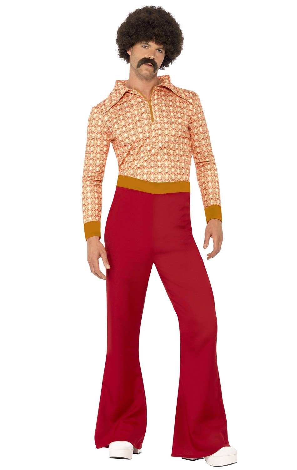Disco Guy Men's 70s Costume - Main Image