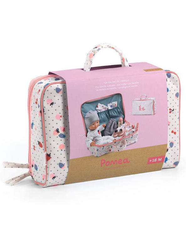 Baby Doll Suitcase Toy - Packing Image