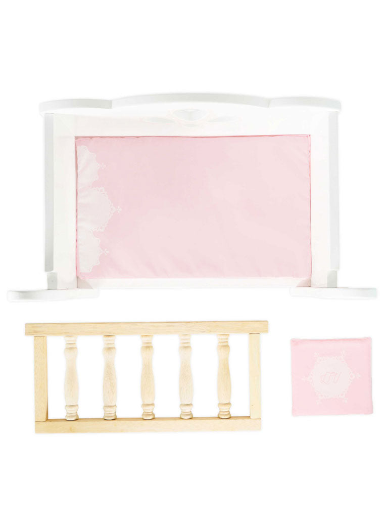 Baby Doll Wooden Cot - Accessory Image