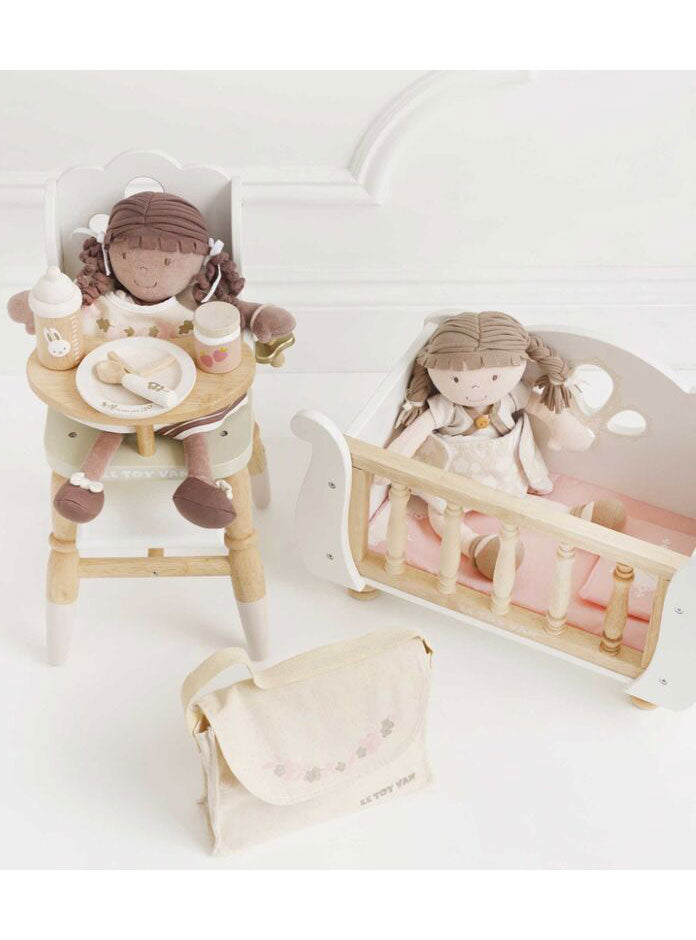 Baby Doll Wooden Cot - Alternate Image 3