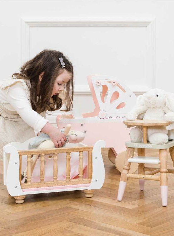 Baby Doll Wooden Cot - Lifestyle Image 5