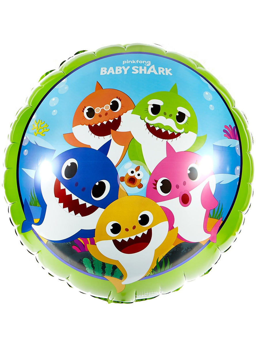 Baby Shark 45cm Balloon - Main Image