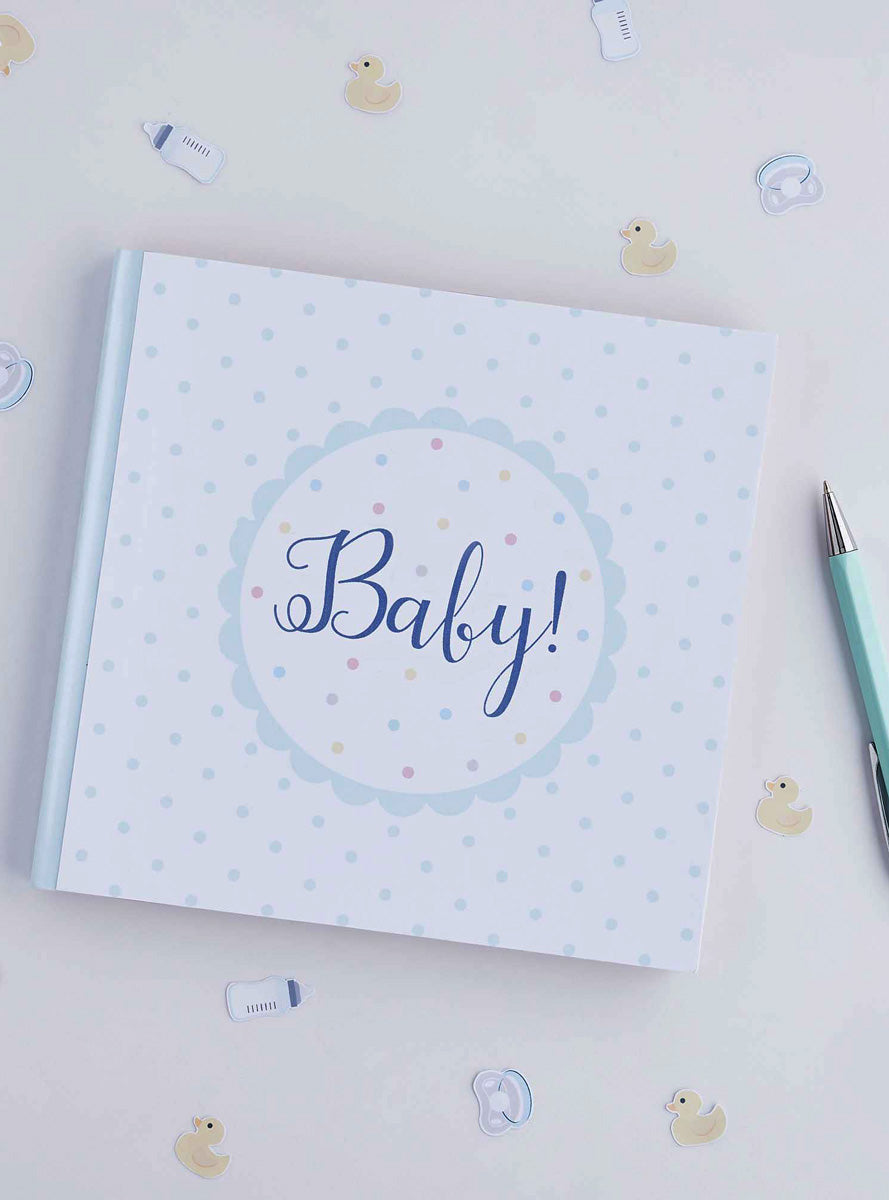Baby Shower 50 Page 21cm Guest Book - Lifestyle Image