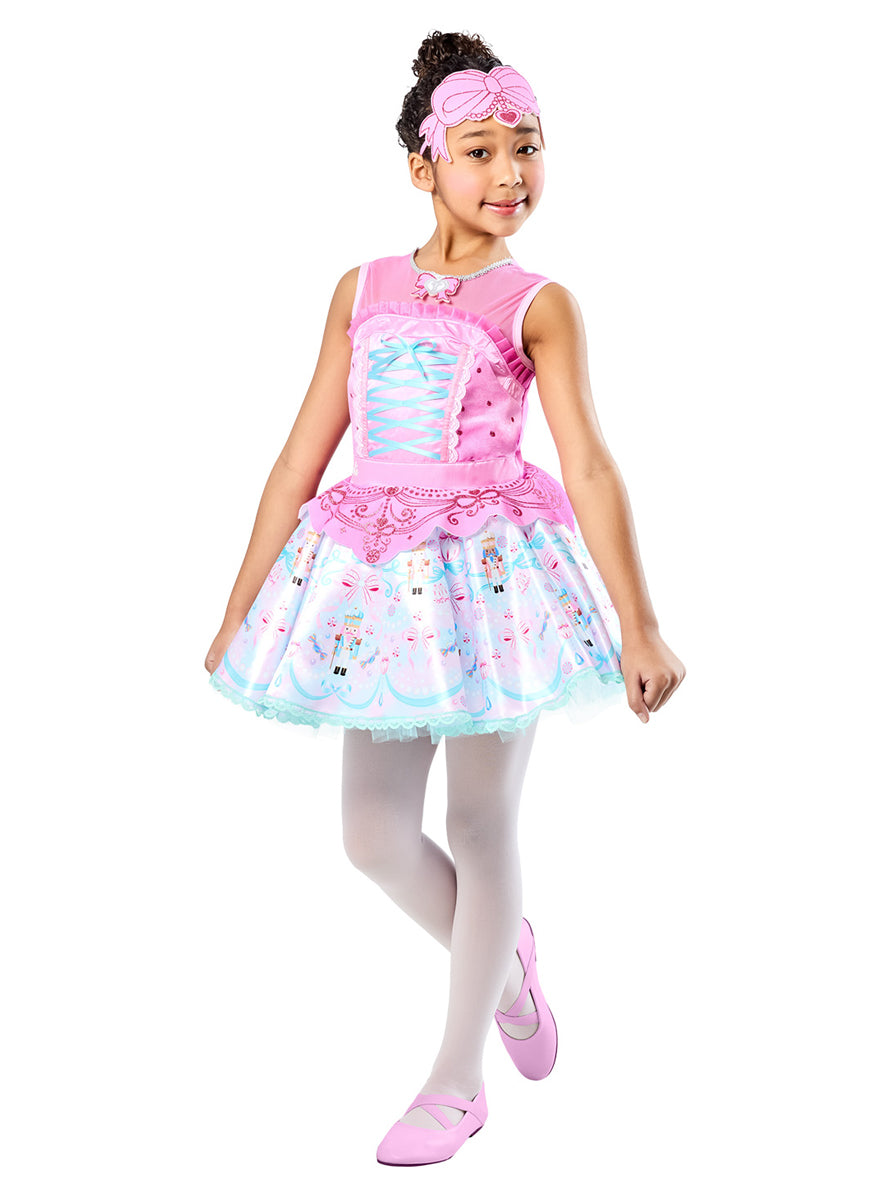 Barbie Nutcracker Deluxe Girls Costume - Main Image