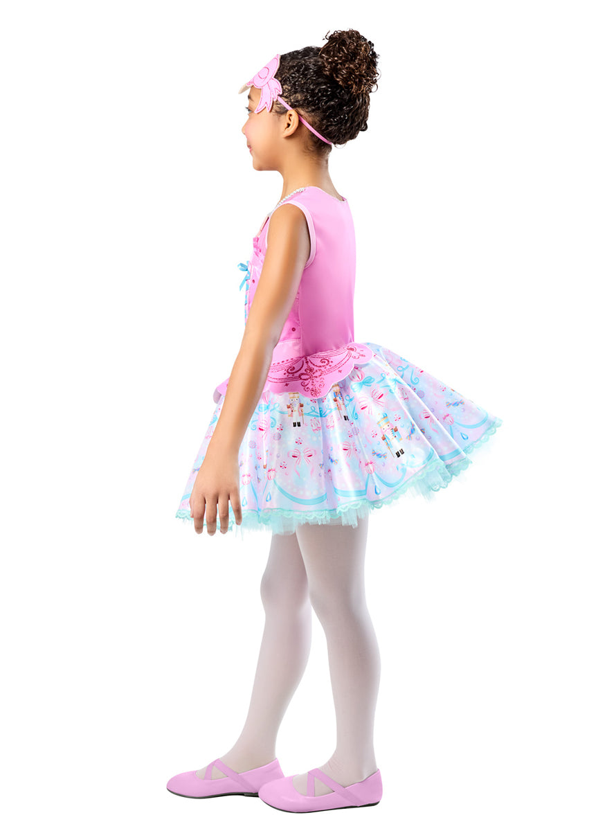 Barbie Nutcracker Deluxe Girls Costume - Side Image 2