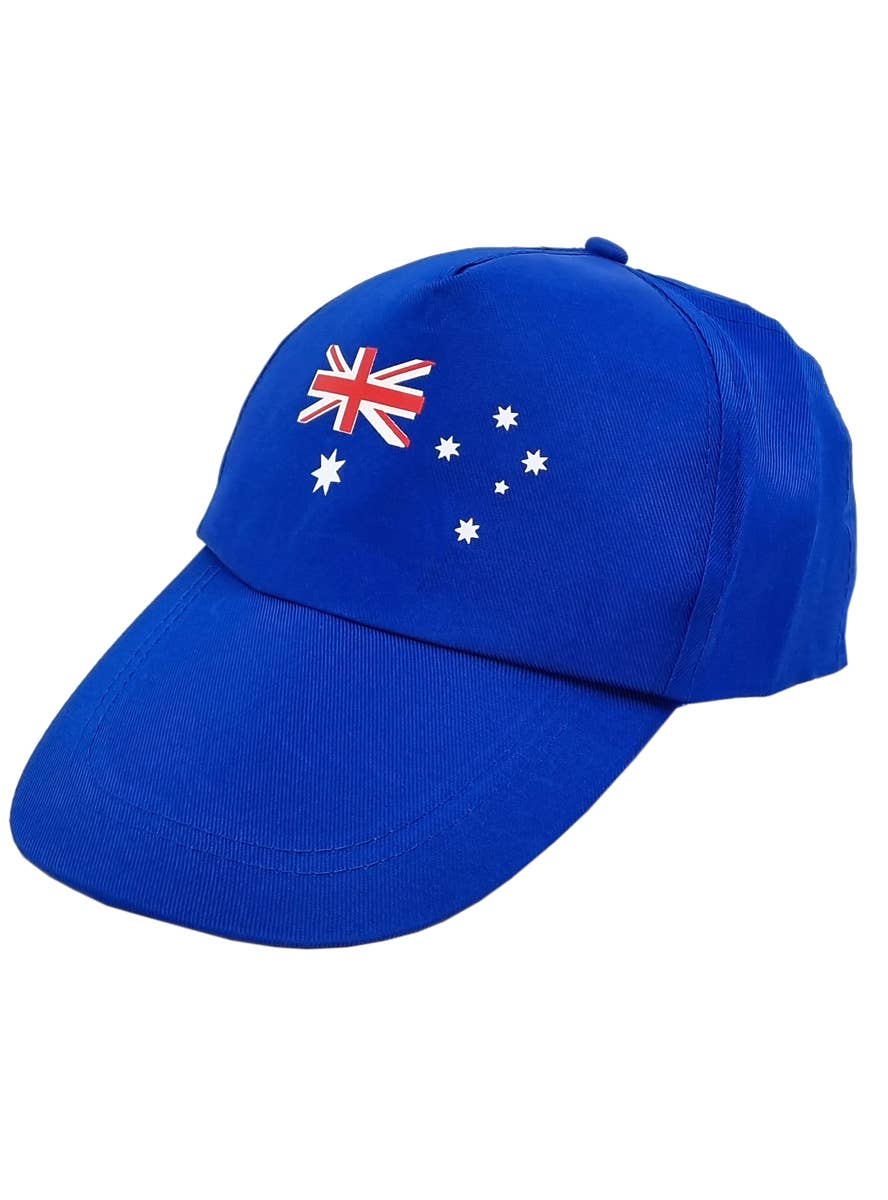 Image of Classic Blue Australian Flag Print Cap