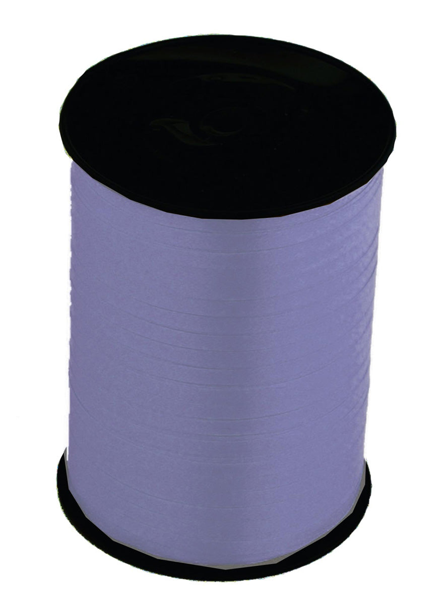Basic Lavender Purple 500m Long Roll Balloon Ribbon – Main Image