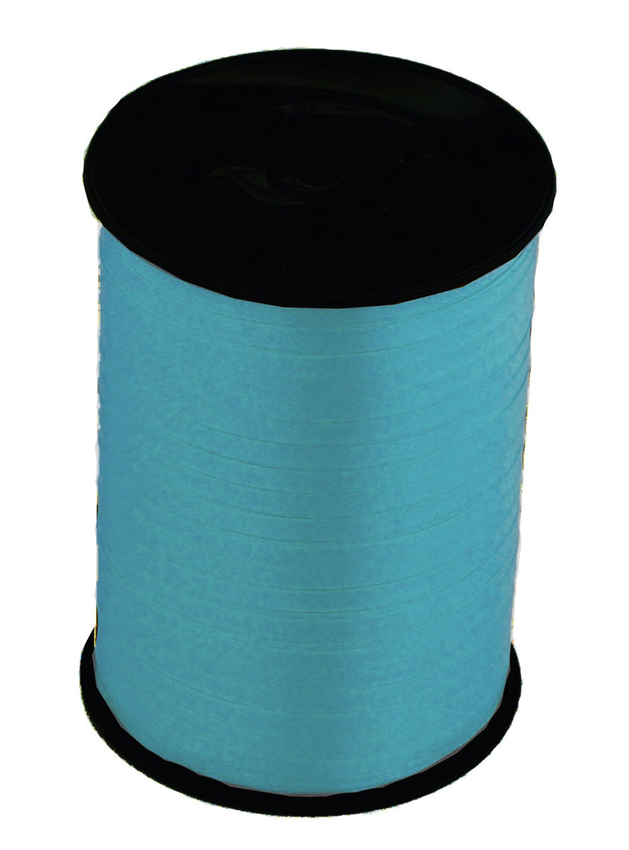 Basic Teal 500m Long Roll Balloon Ribbon – Main Image