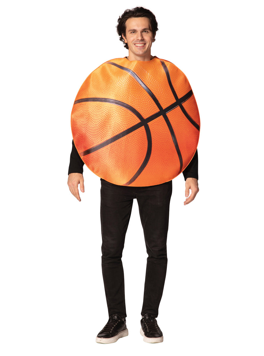 Basketball Adults Novelty Sports Costume - Main Image