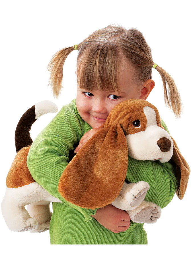 Basset Hound Dog Puppet - Alternate Image 2