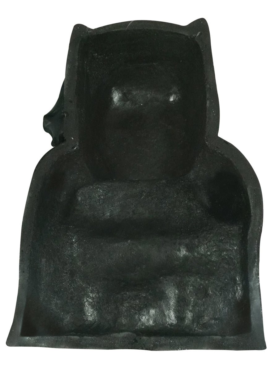 Batman DC Superhero Halloween Candy Bowl - Back Image