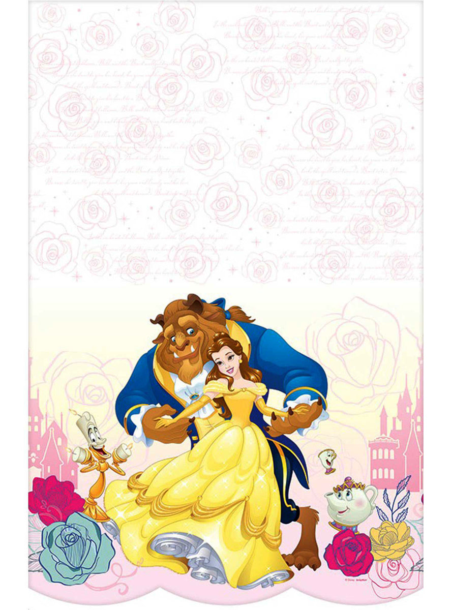 Beauty and the Beast Table Cover - Main Image