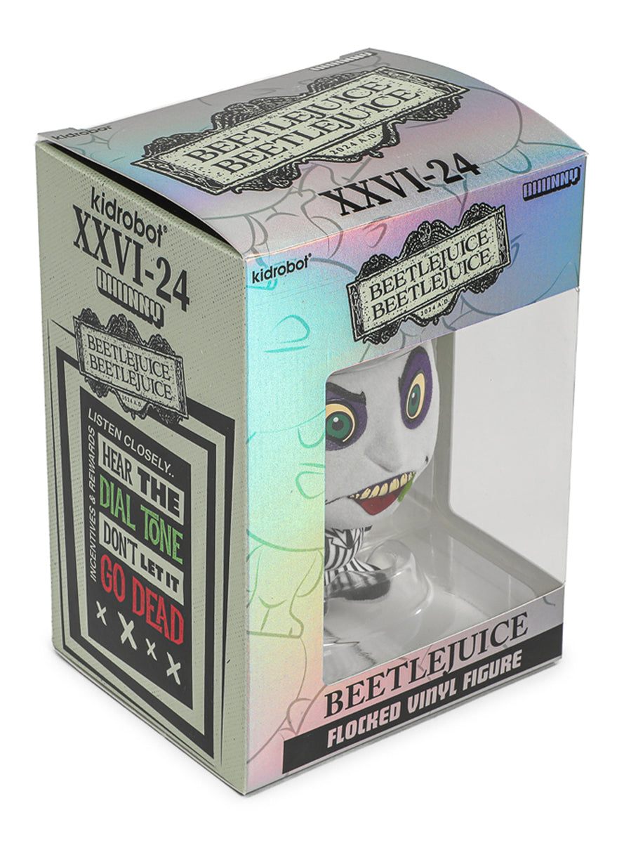 Beetlejuice Beetlejuice 2024 Movie 10cm Figure - Packaging Image 4