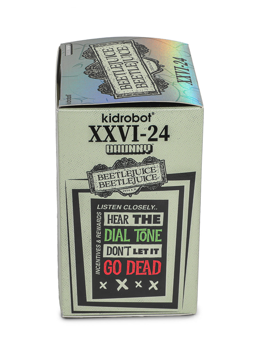 Beetlejuice Beetlejuice 2024 Movie 10cm Figure - Packaging Image 5
