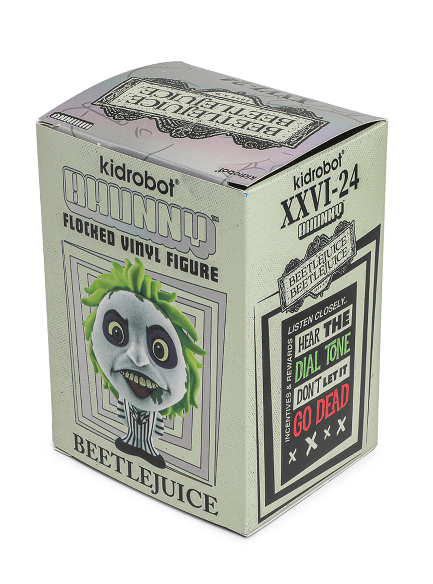 Beetlejuice Beetlejuice 2024 Movie 10cm Figure - Packaging Image 6