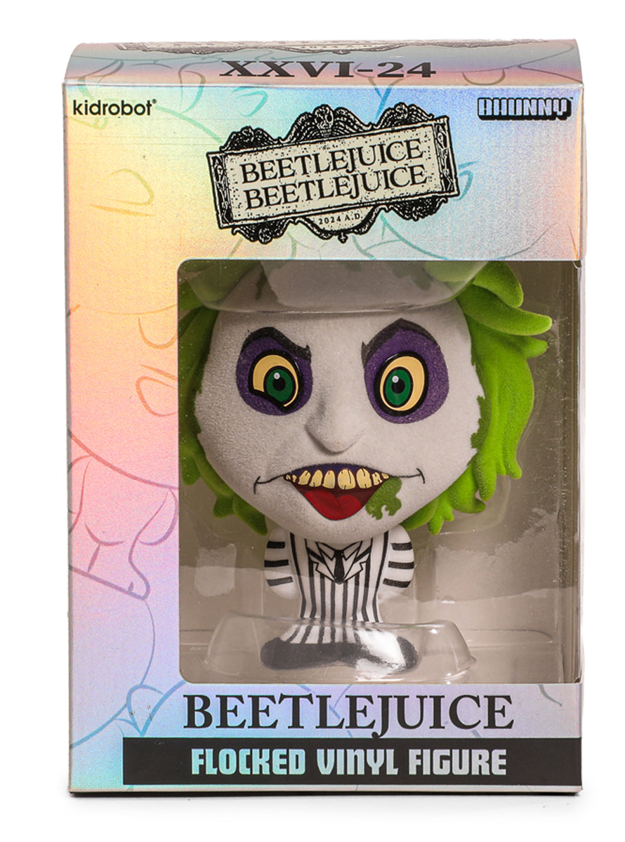 Beetlejuice Beetlejuice 2024 Movie 10cm Figure - Packaging Image
