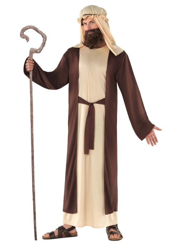Plus Size Mens Biblical Joseph Christmas Nativity Costume Alternative Image 3