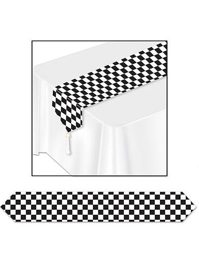 Checkered Table Runner - Main Image