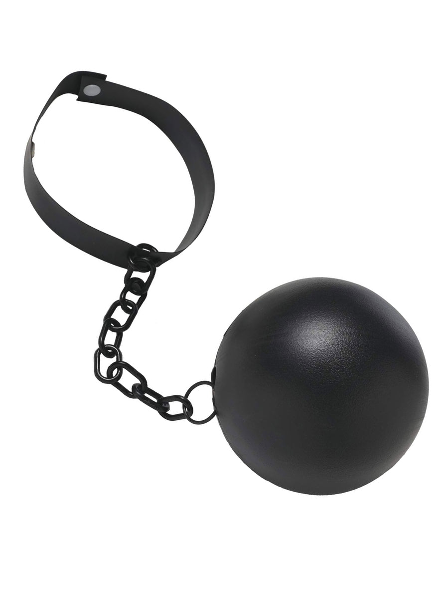 Ball and Chain Costume Accessory - Main Image