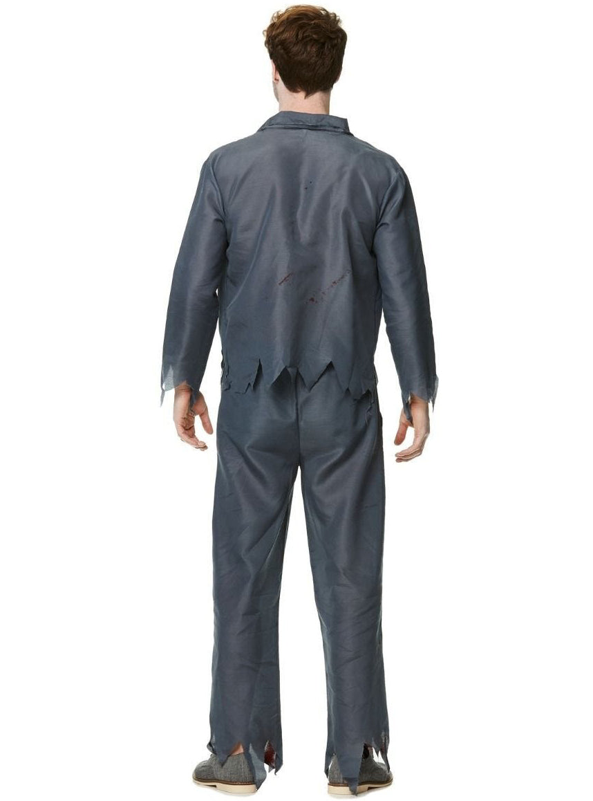 Hangman Mens Halloween Costume - Back Image