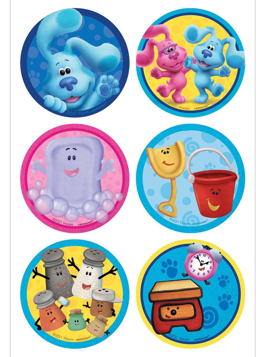 Blues Clues Party Stickers 24 Pack - Main Image