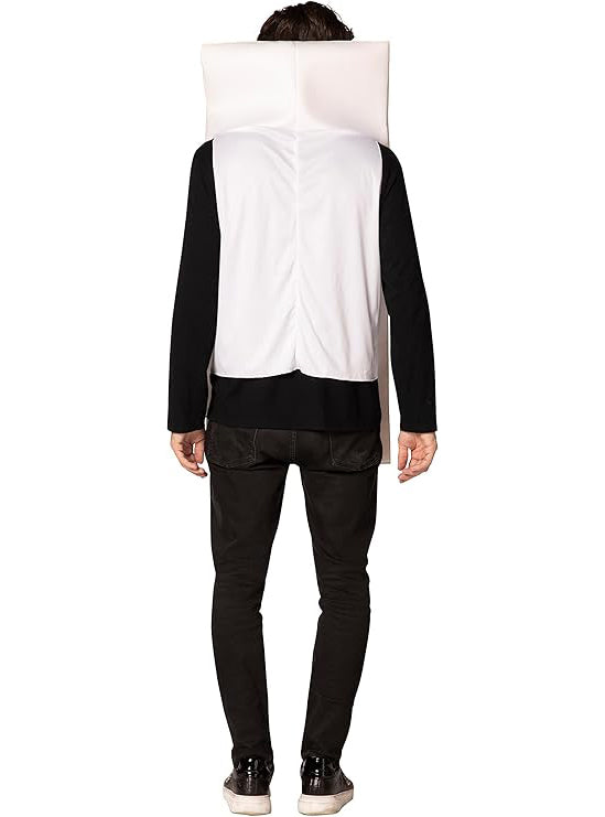Book of Matches Novelty Adults Costume - Back Image
