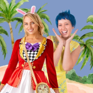 Image of 2 Women Wearing Book Week Costumes for Women