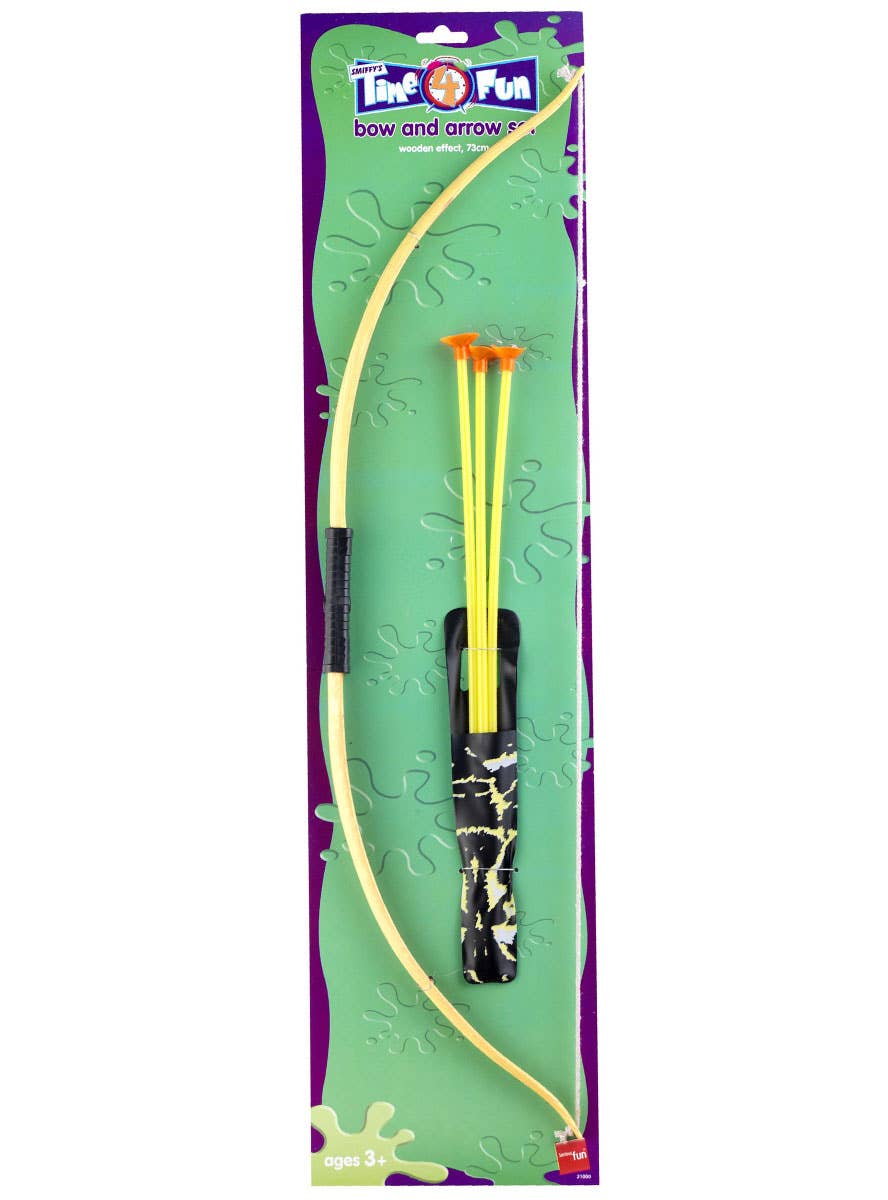 Image of Bow and Arrow Costume Weapon Set - Alternate Image