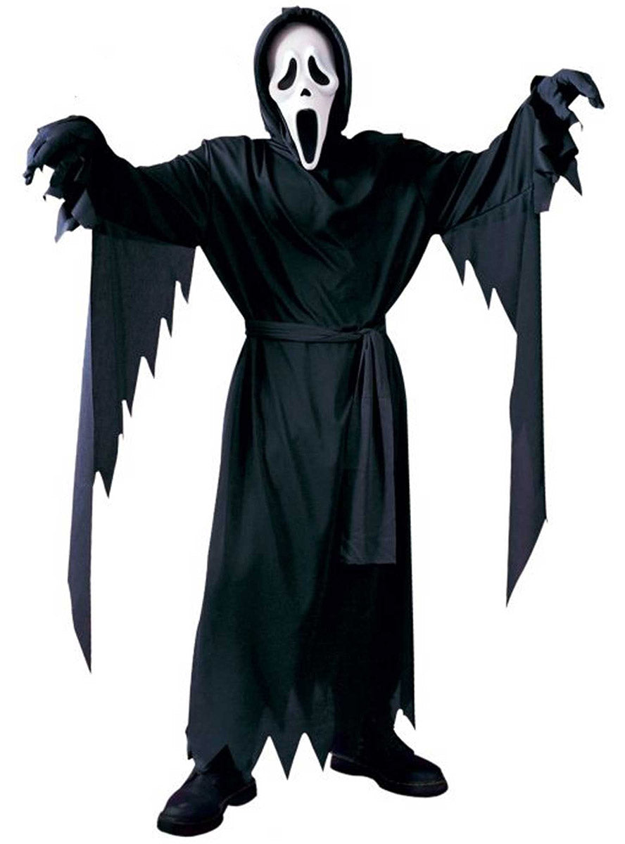 Scream Boys Ghost Face Halloween Costume - Main Image