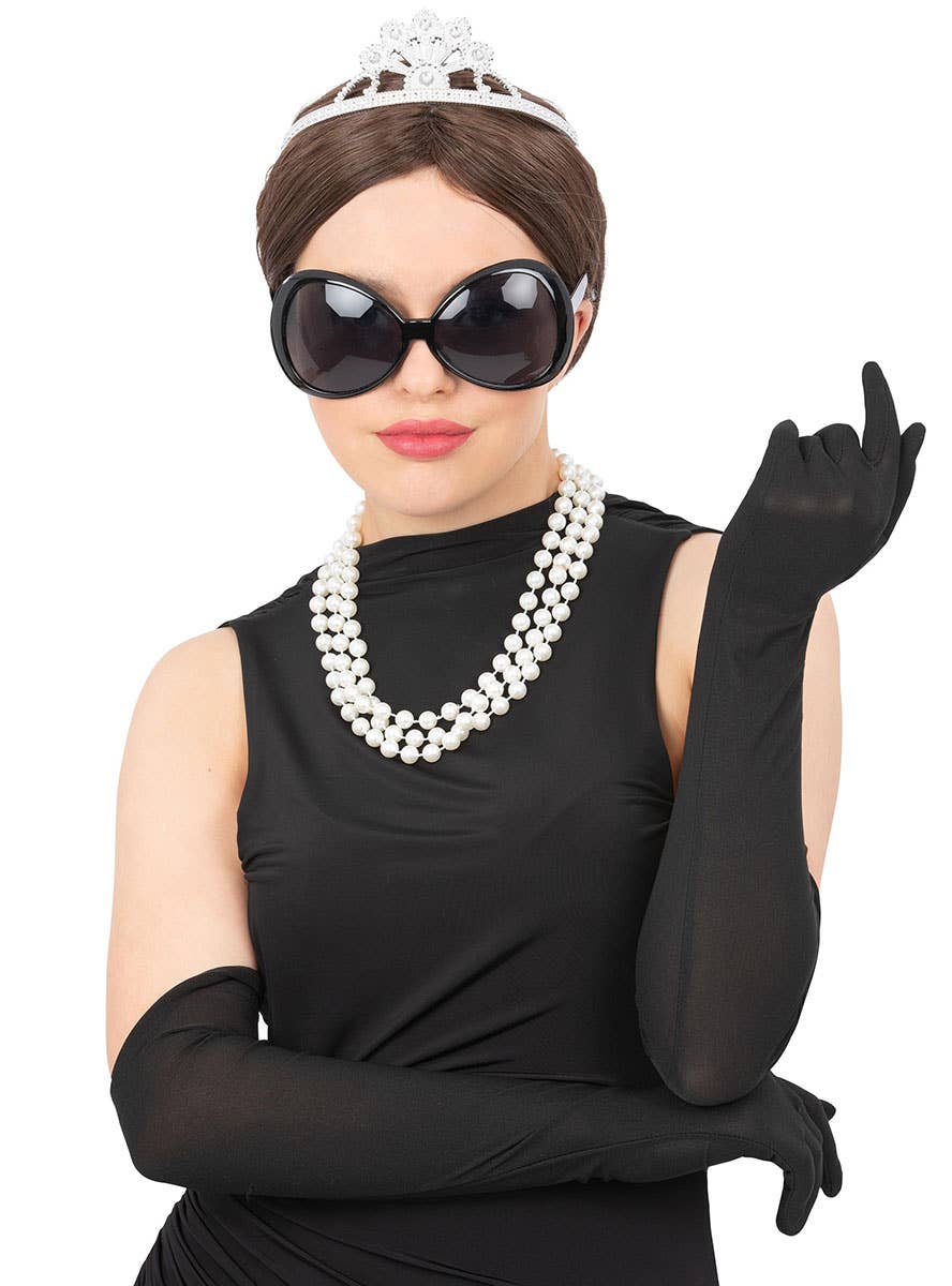 Image of Breakfast At Tiffanys Costume Accessory Set - Main Image