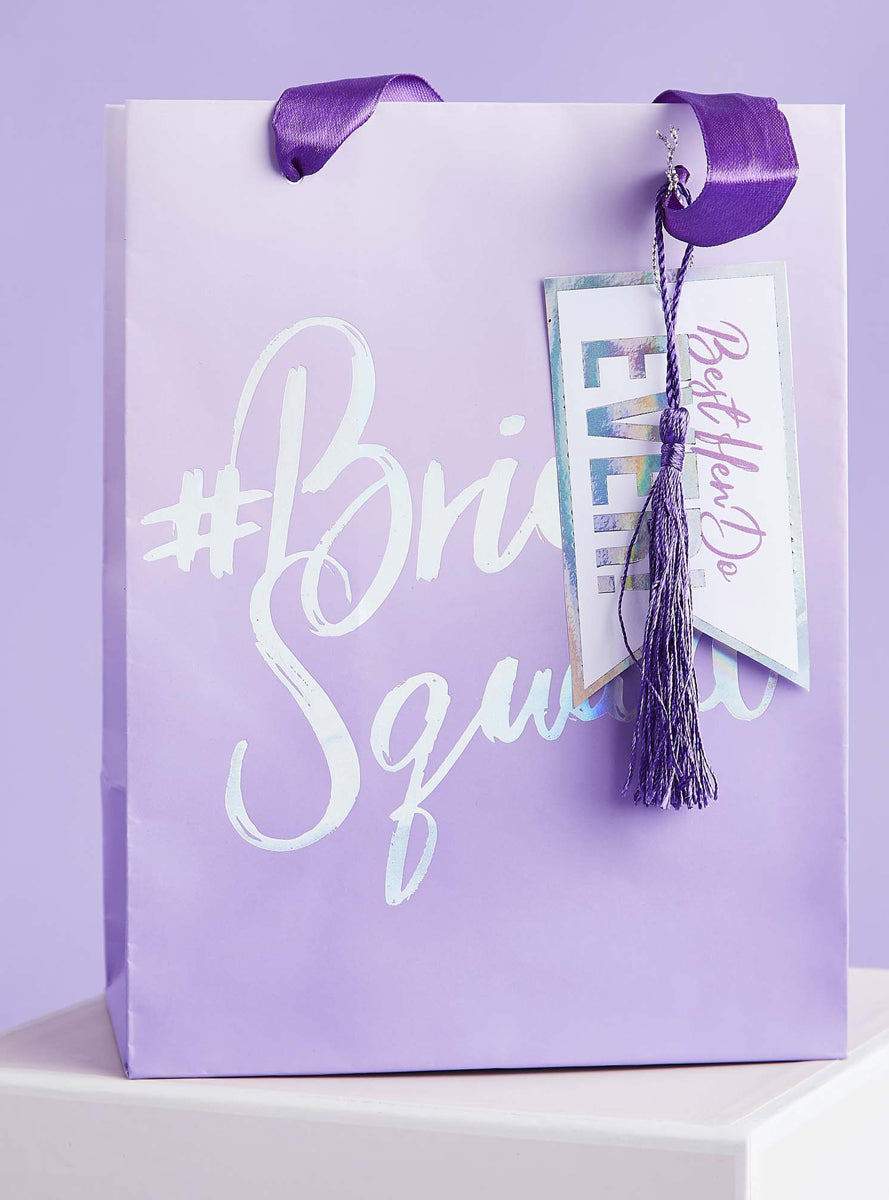 Bride Squad 5 Pack Hens Night Party Favour Bags — Lifestyle Image 3