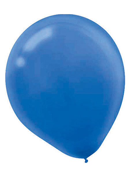 Royal Blue 12cm Single Latex Balloon - Main Image