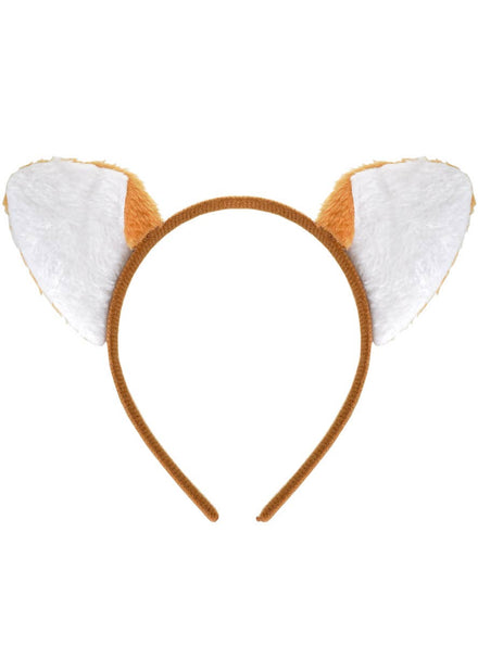 Image of Cute Fox Ears on Headband Costume Accessory