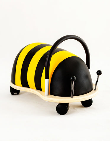 Bumble Bee Large Wheely Bug Ride On For Children - Alternate Image