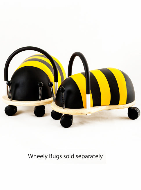 Bumble Bee Large Wheely Bug Ride On For Children - Lifestyle Image 5