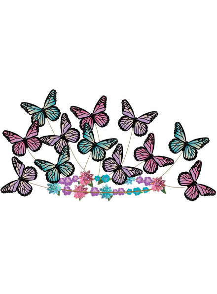 Colourful Butterfly Headband - Main Image