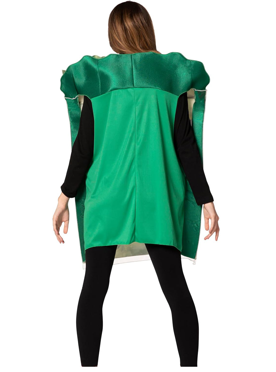 Caesar Salad Kit Novelty Adults Costume - Back Image