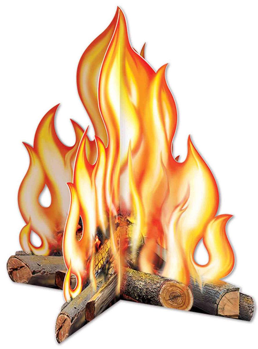 Campfire Table Decoration - Main Image
