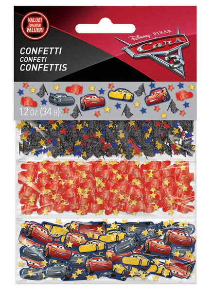 Image Of Cars Value Pack Confetti Party Decoration