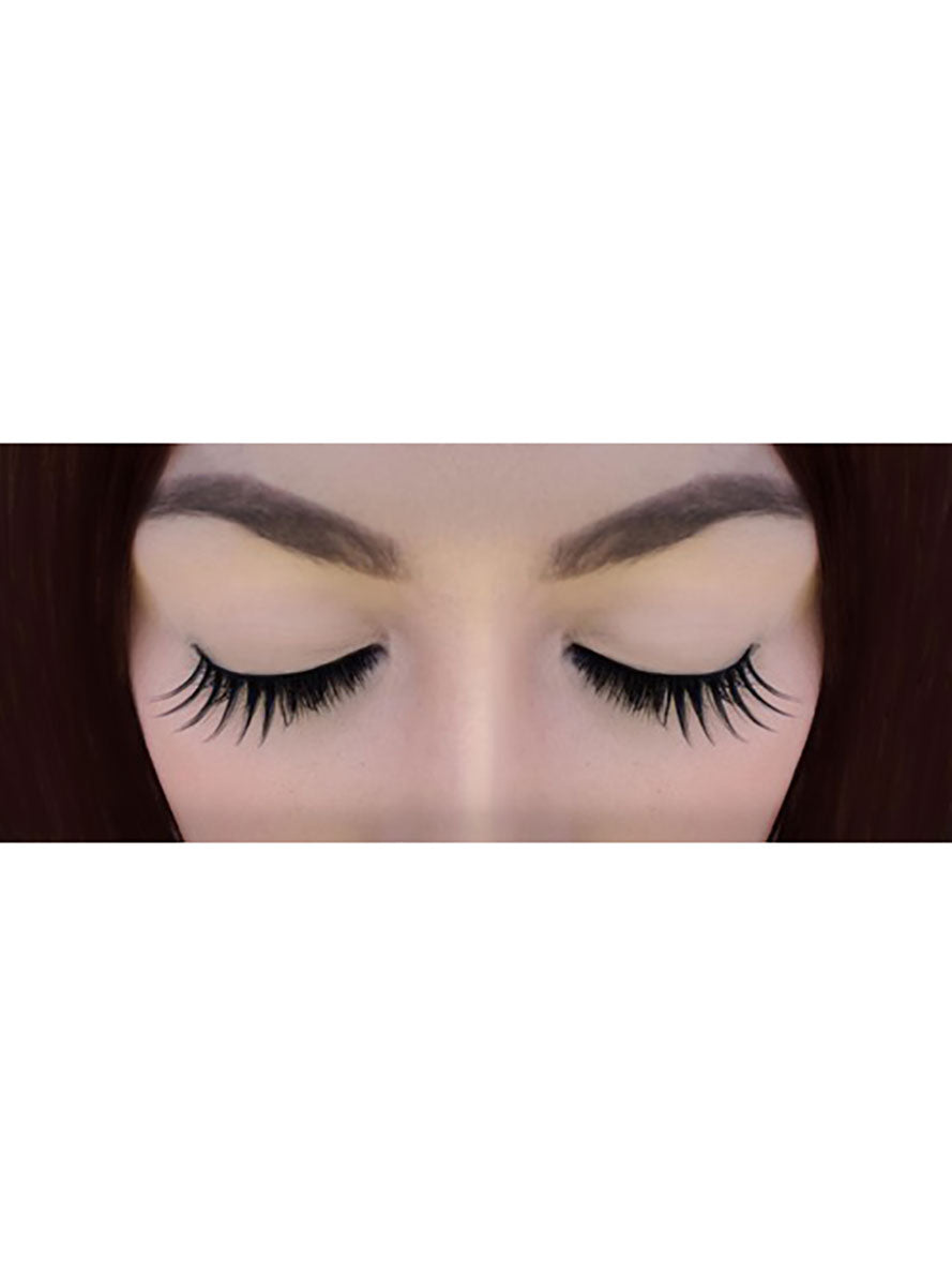 Black Cat Eye Stick On Eyelashes