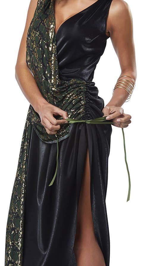 Women's Sexy Mythical Medusa Fancy Dress Costume Close Image