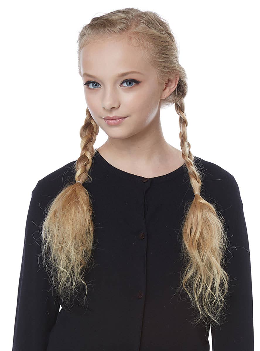 California Costumes Women's Creepy Scarecrow Halloween Costumem Make-Up Image 1