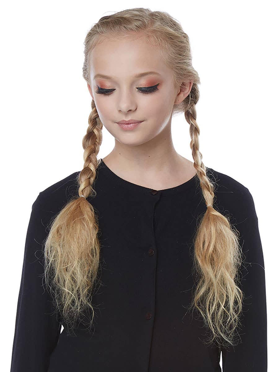 California Costumes Women's Creepy Scarecrow Halloween Costumem Make-Up Image 2