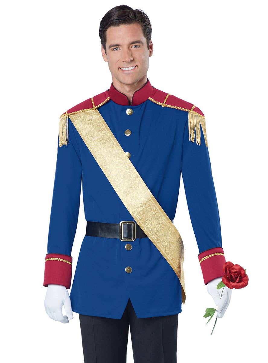 Men's Fairytale Prince Charming Costume Close Image