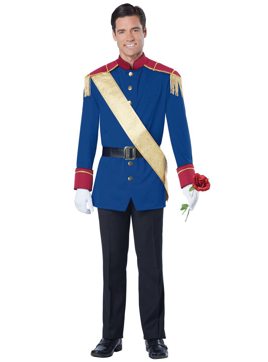 Men's Fairytale Prince Charming Costume Main Image