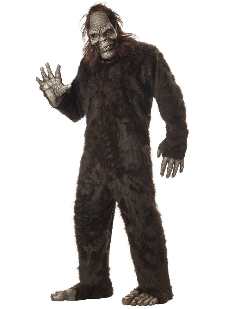 Plus Size Men's Big Foot Halloween Costume Main Image