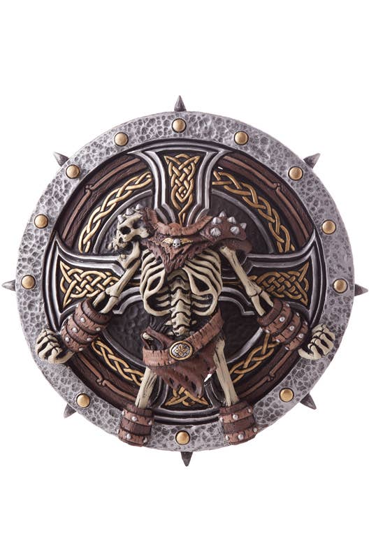 Deluxe Adult's Viking Lord Shield and Sword Costume Weapon Set - Image 3